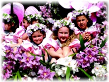 Ежегодный фестиваль цветов в Пафосе
