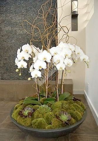 Декор интерьера в белом цвете