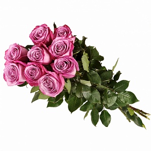 Букет из 9 розовых роз